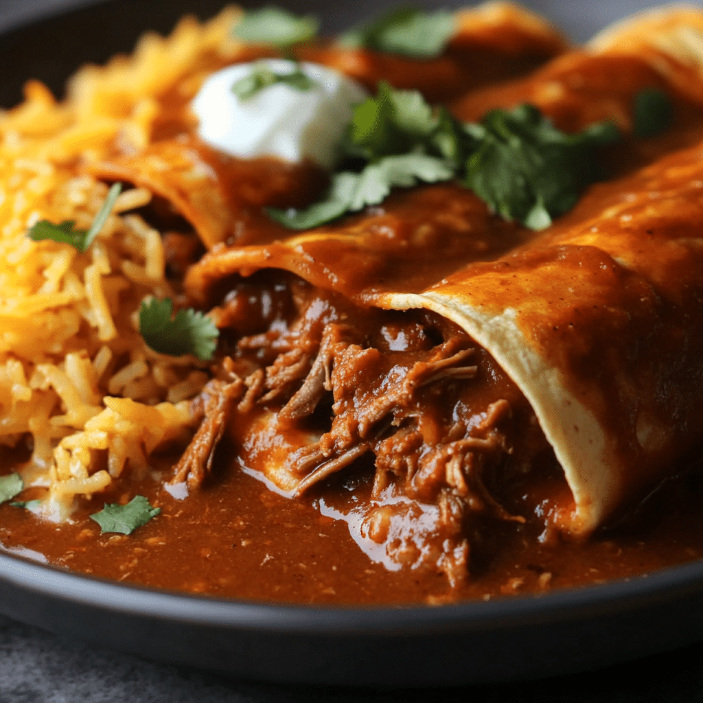 Birria Enchiladas Recipe