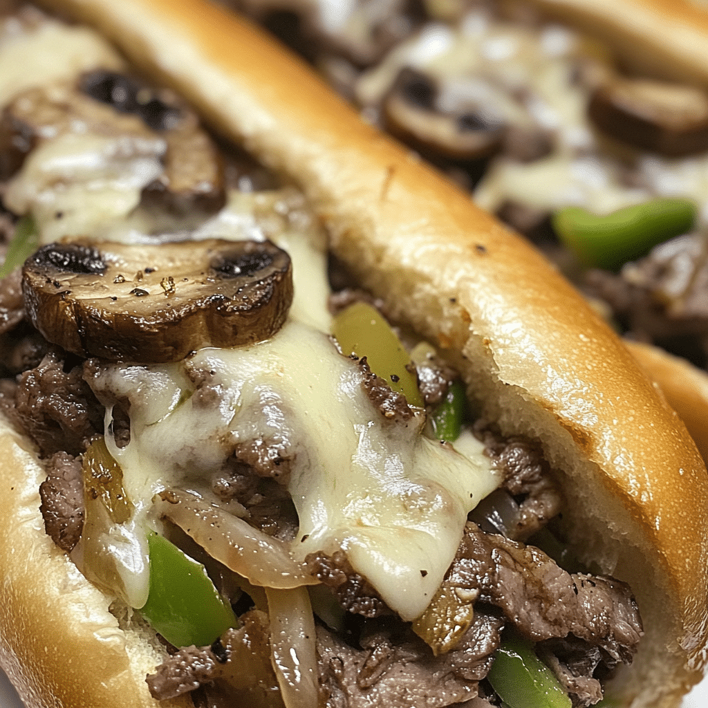 Easy Classic Philly Cheesesteak