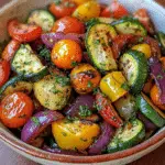 Mediterranean Roasted Vegetables Recipe