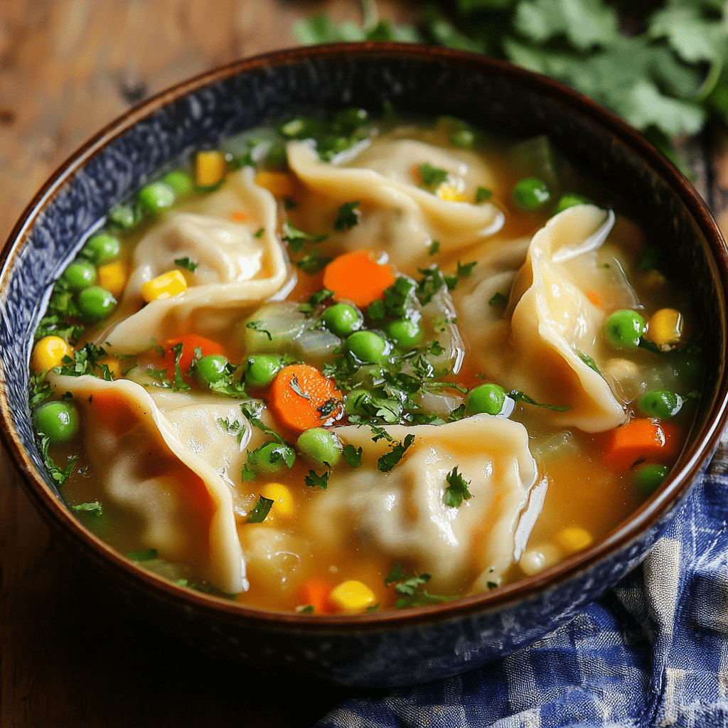 Potsticker Soup