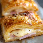 Easy Cheese Ham Pastry