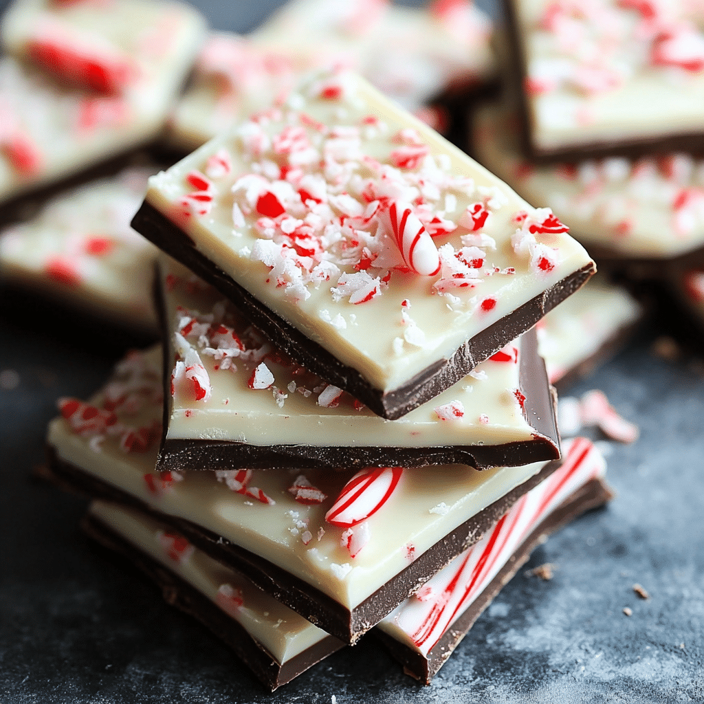 Peppermint Bark Recipe