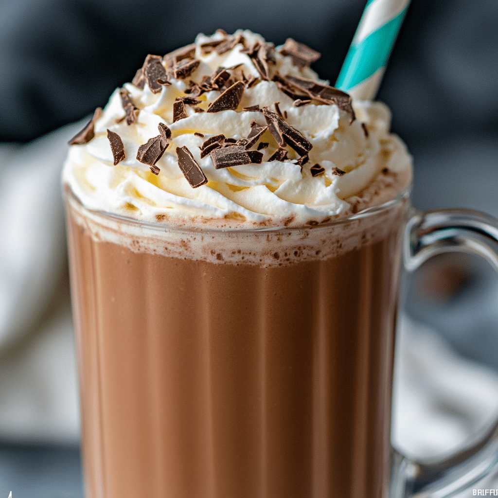 The Best Frozen Hot Chocolate Recipe