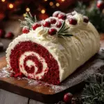 Red Velvet Cake Roll