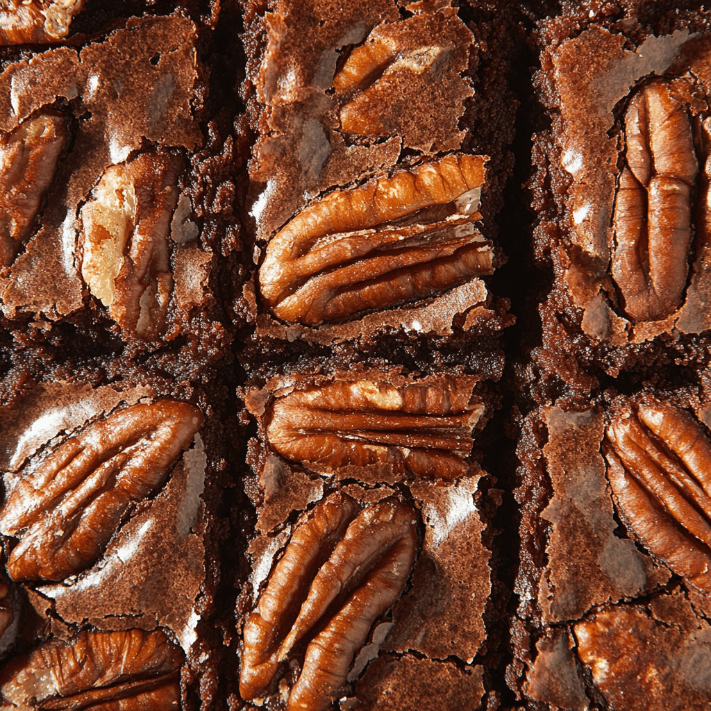 Fudgy Pecan Brownies