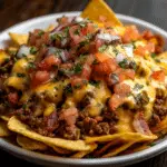 BBQ Bacon Cheeseburger Nachos