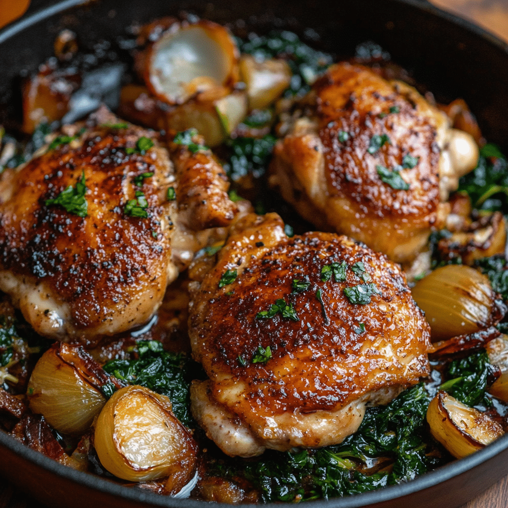 Easy Stovetop Smothered Chicken