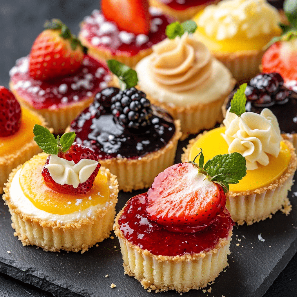 Mini Cheesecakes