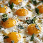 Baked Feta Eggs Recipe