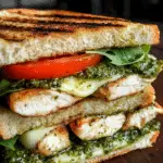 Chicken Pesto Sandwich