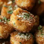 Crispy Cheesy Sweet Potato Bites