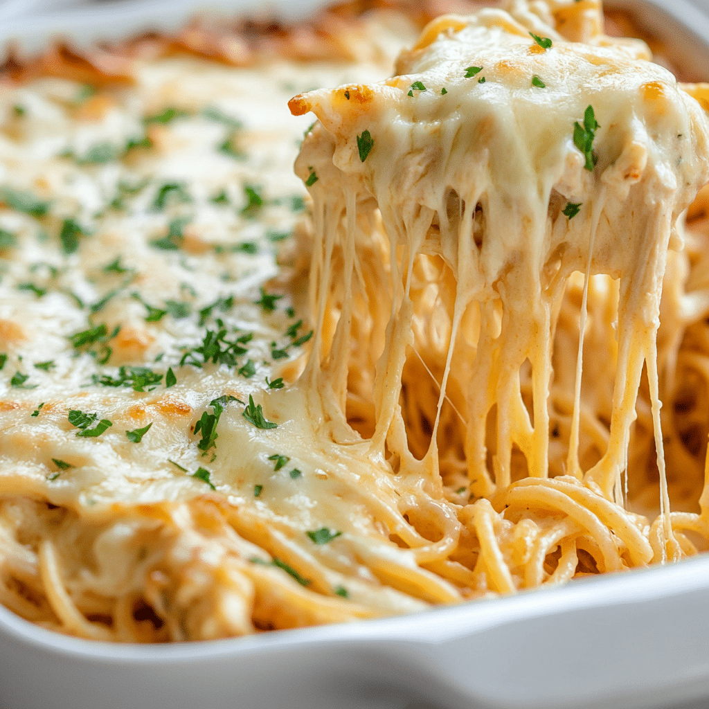 Easy Chicken Tetrazzini