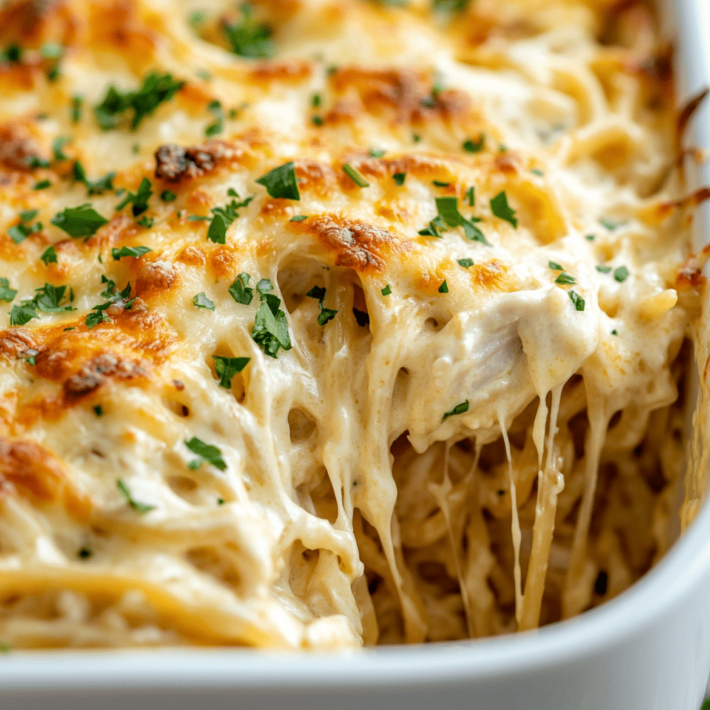 Easy Chicken Tetrazzini