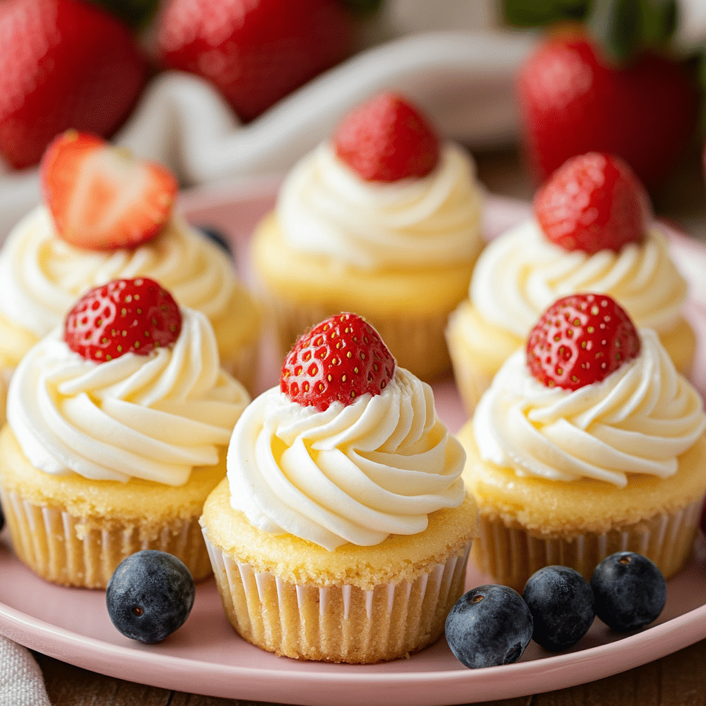 Easy Cheesecake Cupcakes Recipe