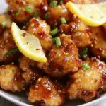 Chinese Lemon Chicken