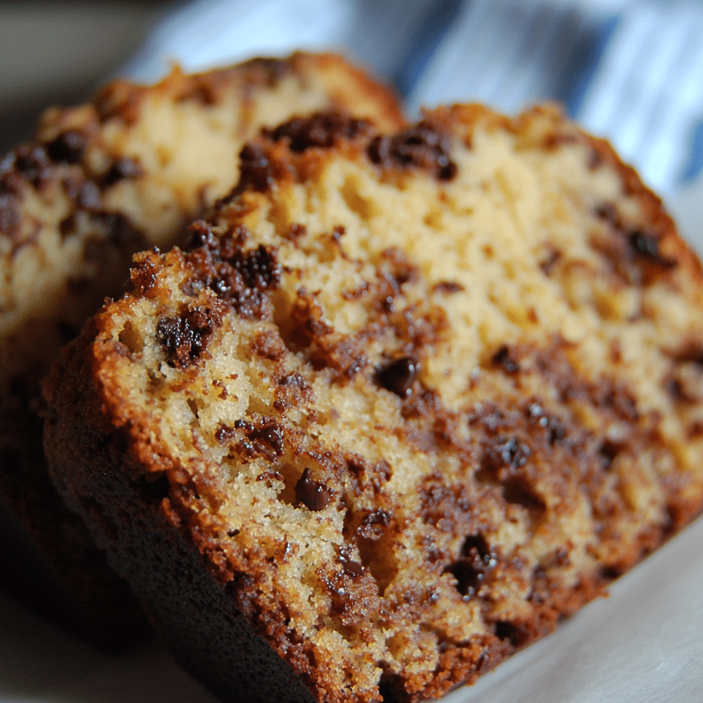 Chocolate Chip Banana Bread