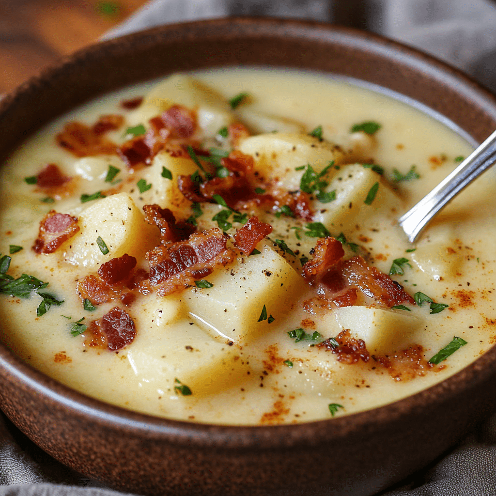 Crock Pot Crack Potato Soup