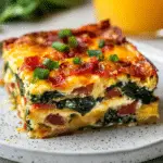 Cottage Cheese Egg Bake