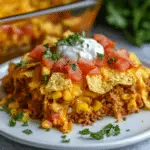 Doritos Taco Casserole