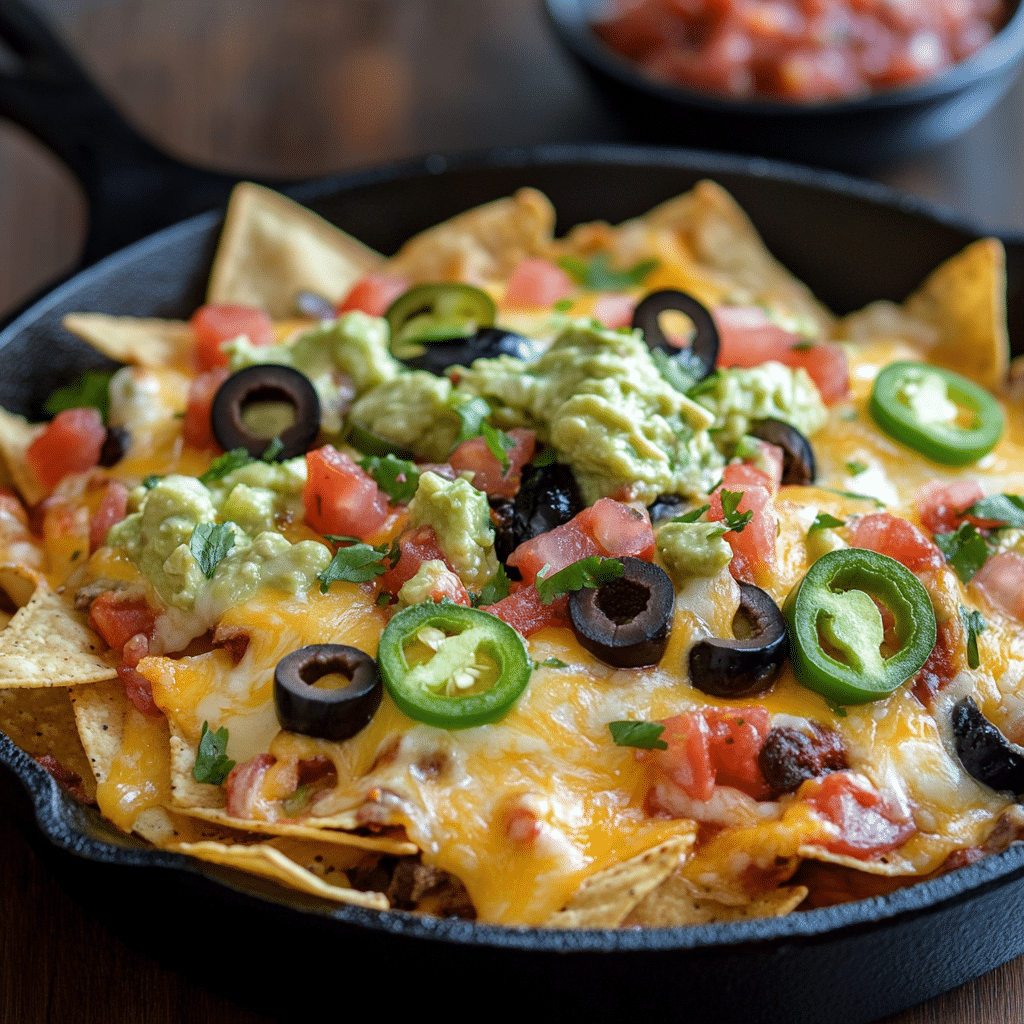 Campfire Nachos – How to Grill Nachos!