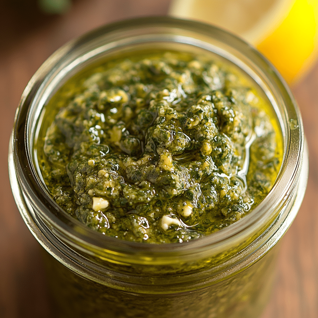 Pesto Recipe