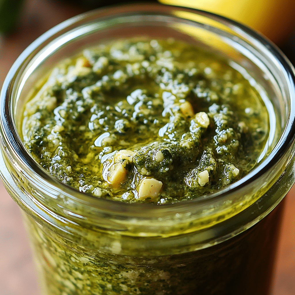 Pesto Recipe