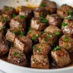 Garlic Butter Steak Bites