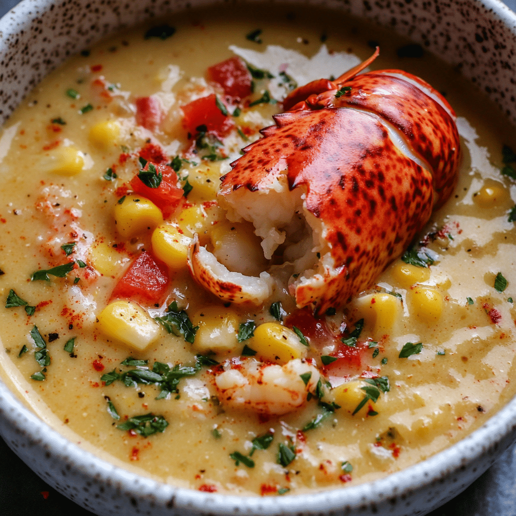 Bobby Flay’s Crab & Corn Chowder