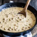 Easy Sausage Gravy