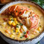 Bobby Flay’s Crab & Corn Chowder