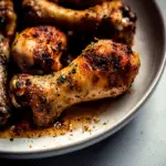 Oven Baked Chicken Legs