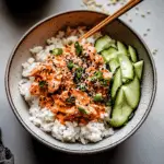 Hawaiian Spicy Tuna Rice Bowl