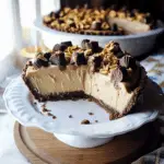 No Bake Peanut Butter Cup Pie