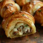 Sausage Cream Cheese Crescents