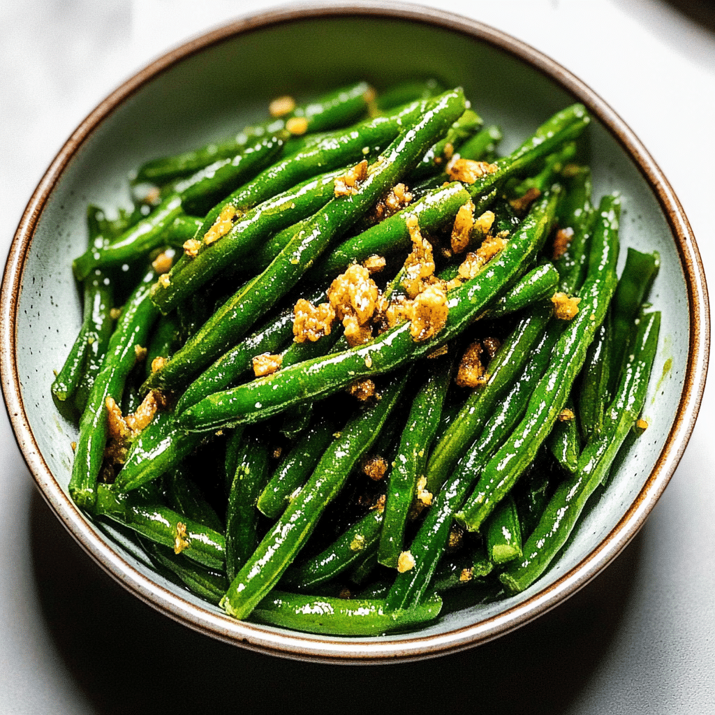 Din Tai Fung Green Beans