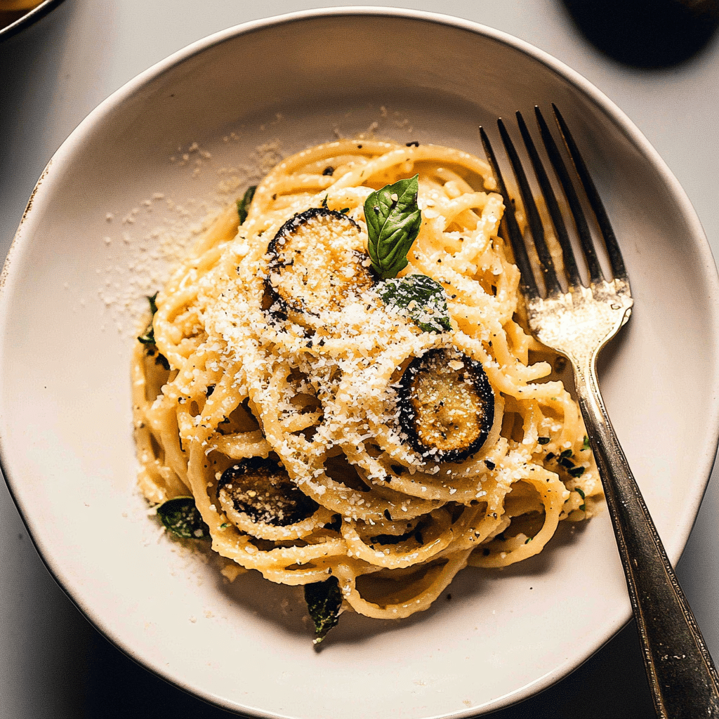 Spaghetti alla Nerano