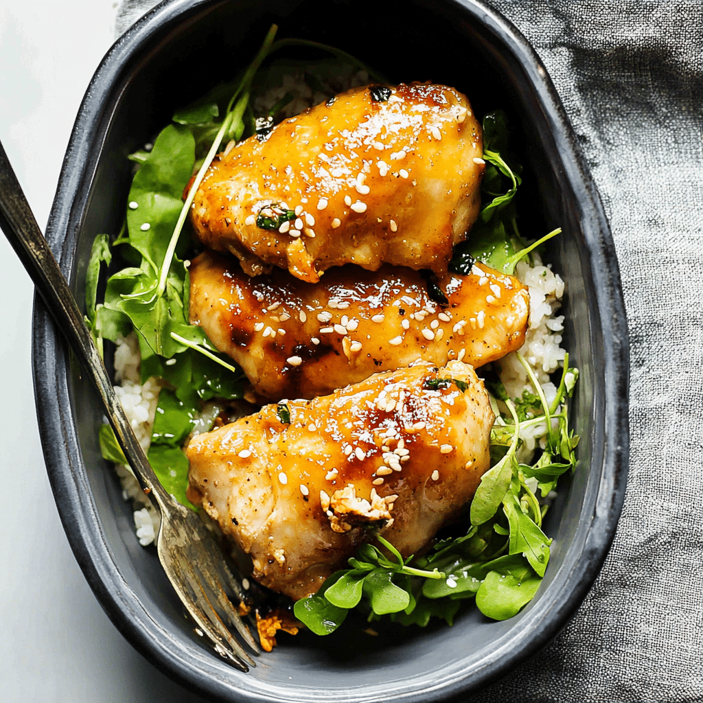 Miso Chicken