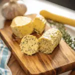 Garlic Parmesan Herb Butter for Steaks