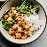 Spicy Peanut Tofu Bowls