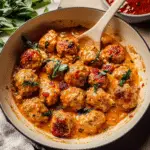 Marry Me Chicken Meatballs