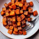 Air Fryer Sweet Potato Cubes