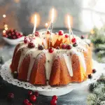 Cranberry Orange Bundt Cake