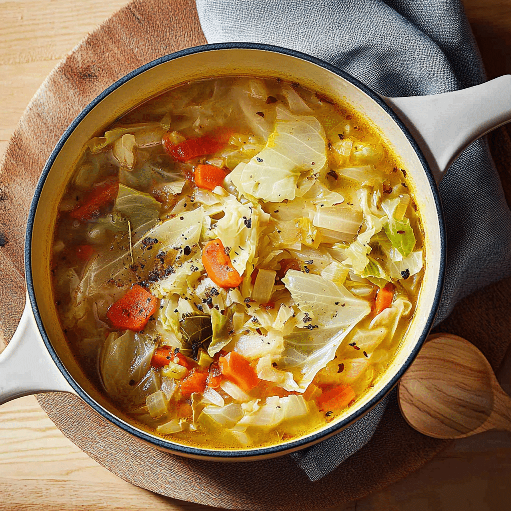 The BEST Weight Loss Cabbage Soup