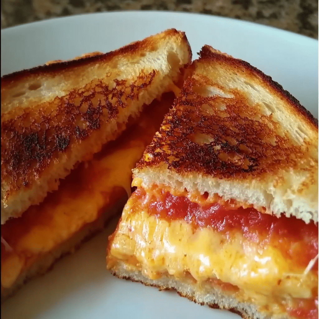 The Best Grilled Cheese