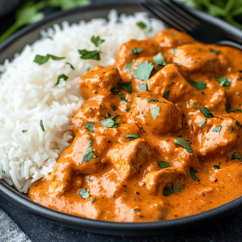 Slow Cooker Butter Chicken