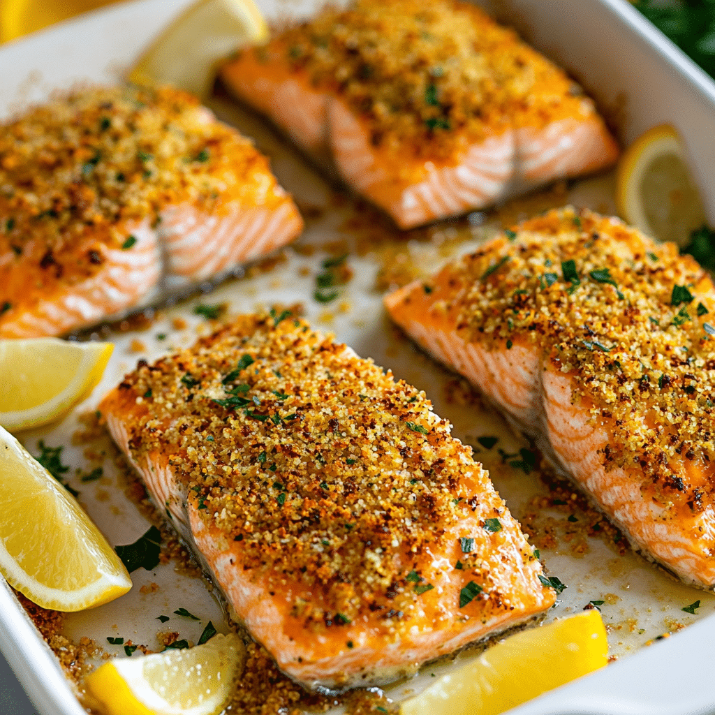 Honey Mustard Salmon