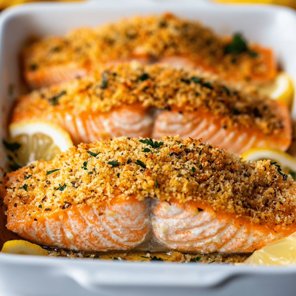 Honey Mustard Salmon