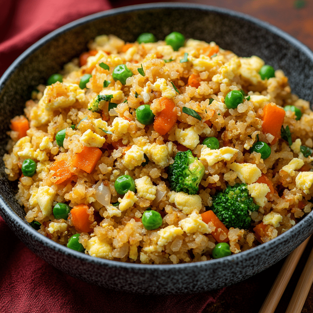 Cauliflower Fried Rice