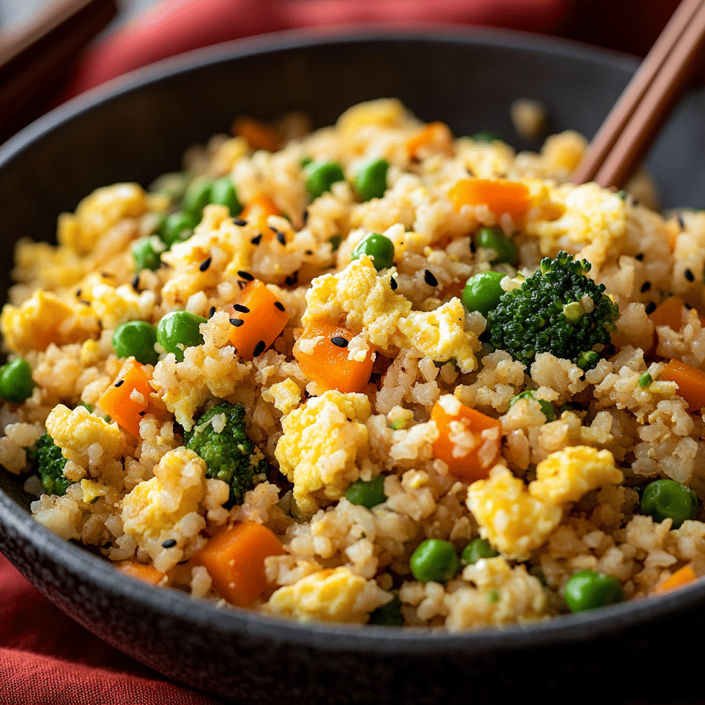 Cauliflower Fried Rice