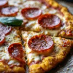 Cauliflower Pizza Crust